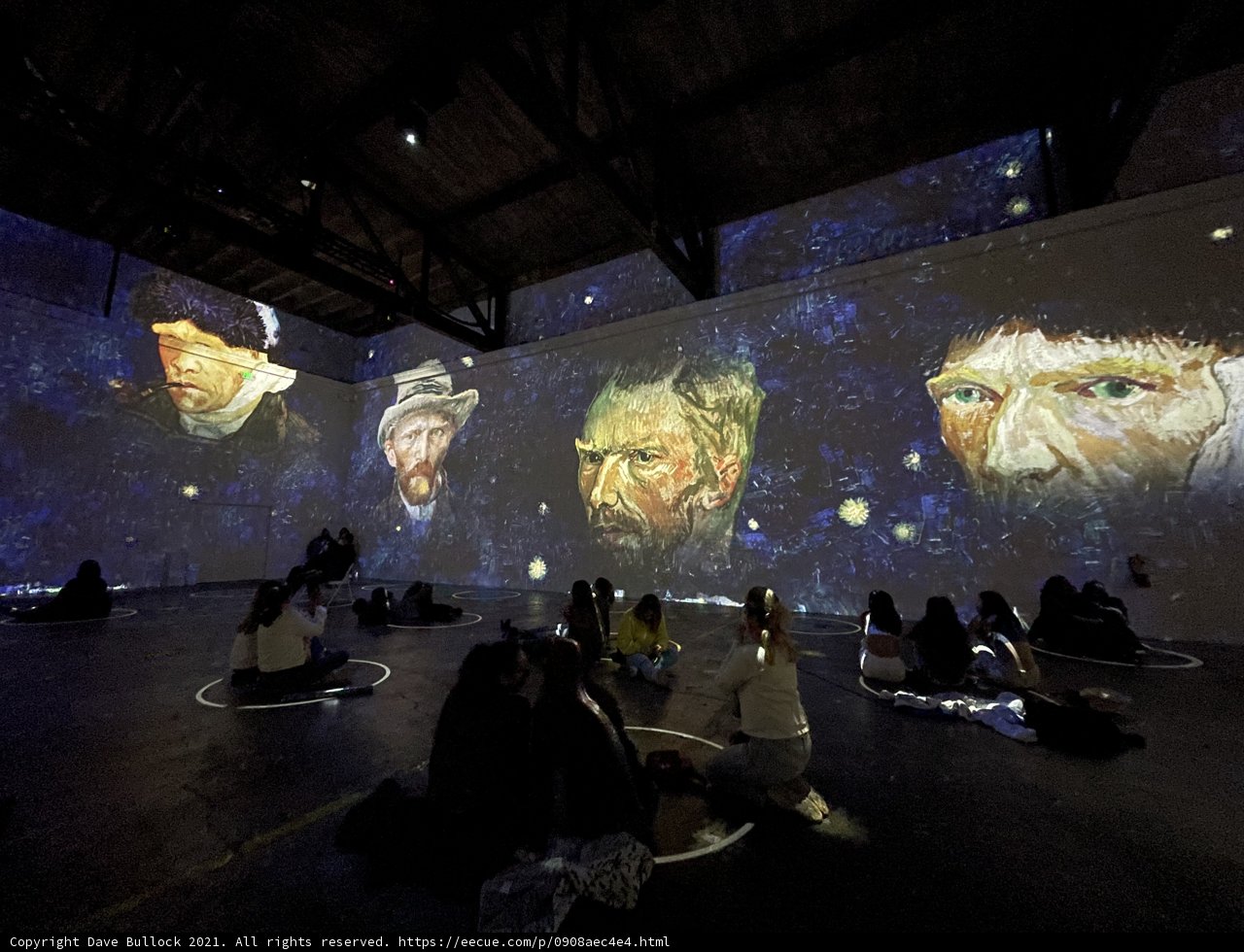 Urban Art Projection
