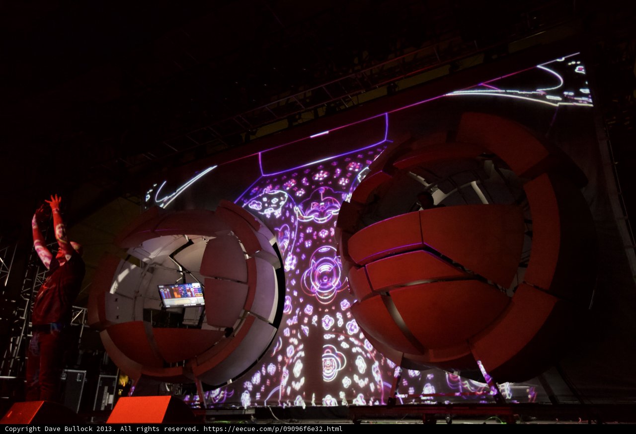 Stage Screen Sphere