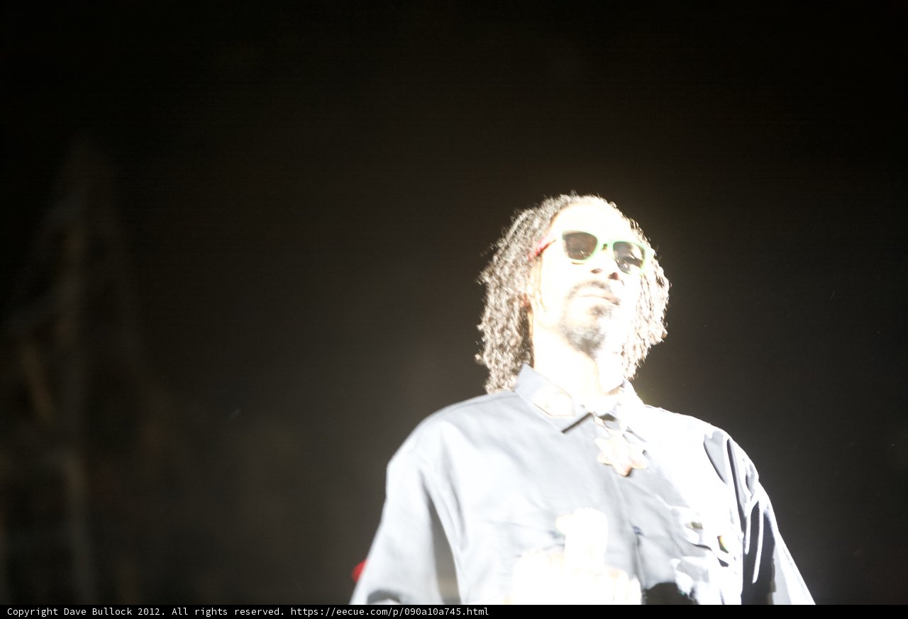 Snoop Dogg Rocks the O2 Arena in London