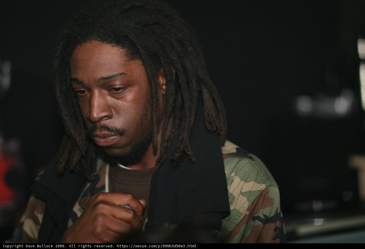 Dreadlocked Soldier