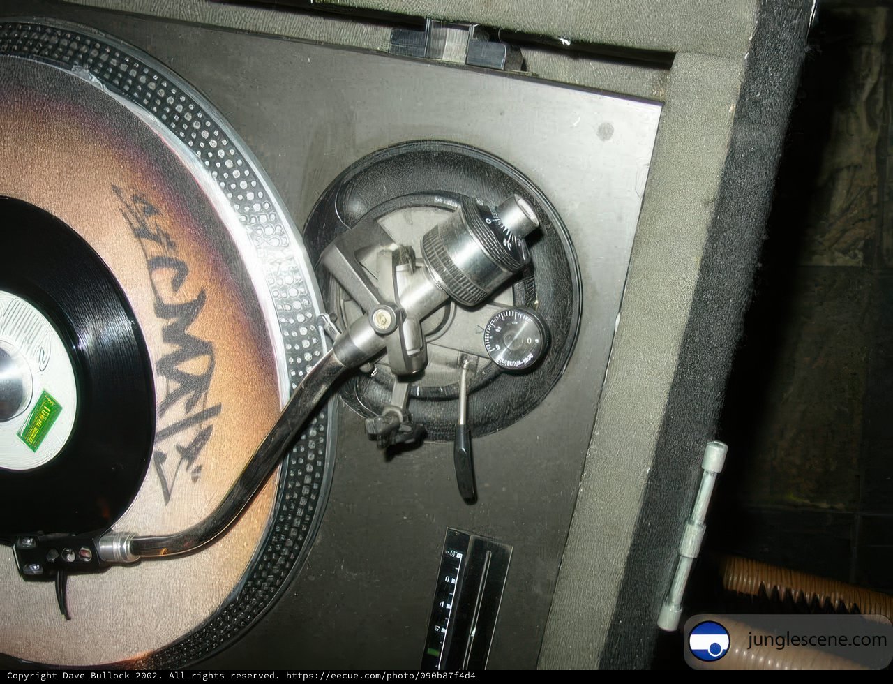 Vintage Turntable