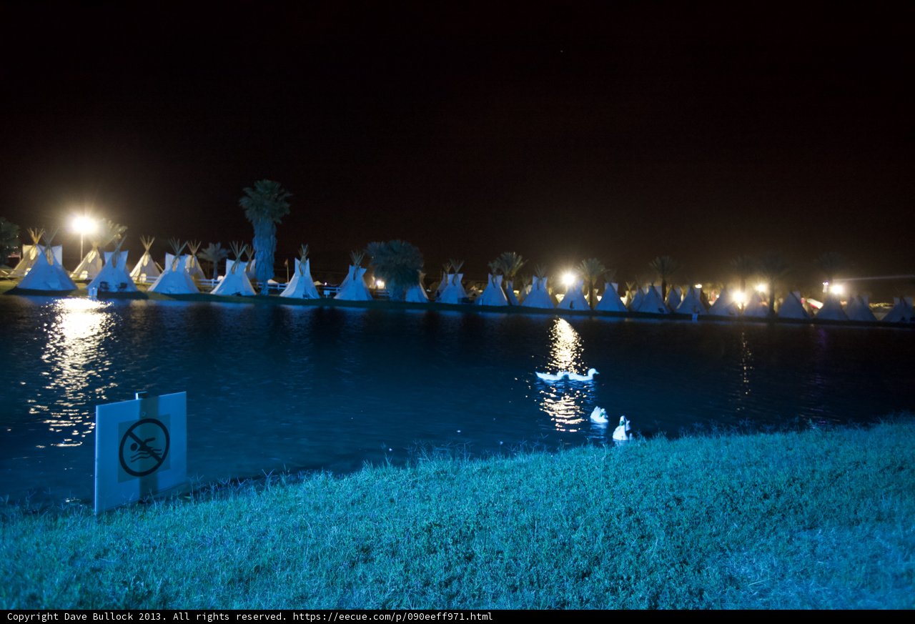 Nighttime Serenity
