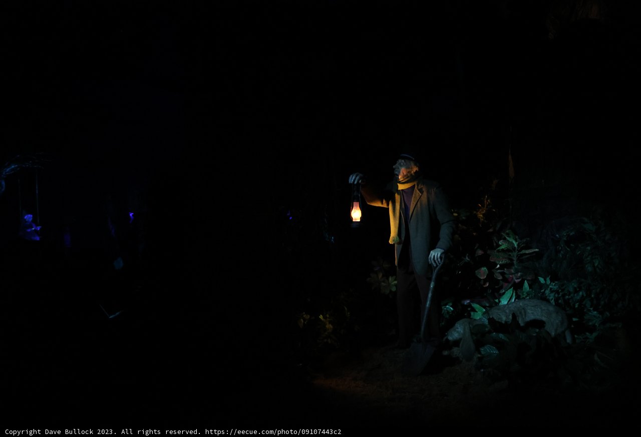 Into The Darkness