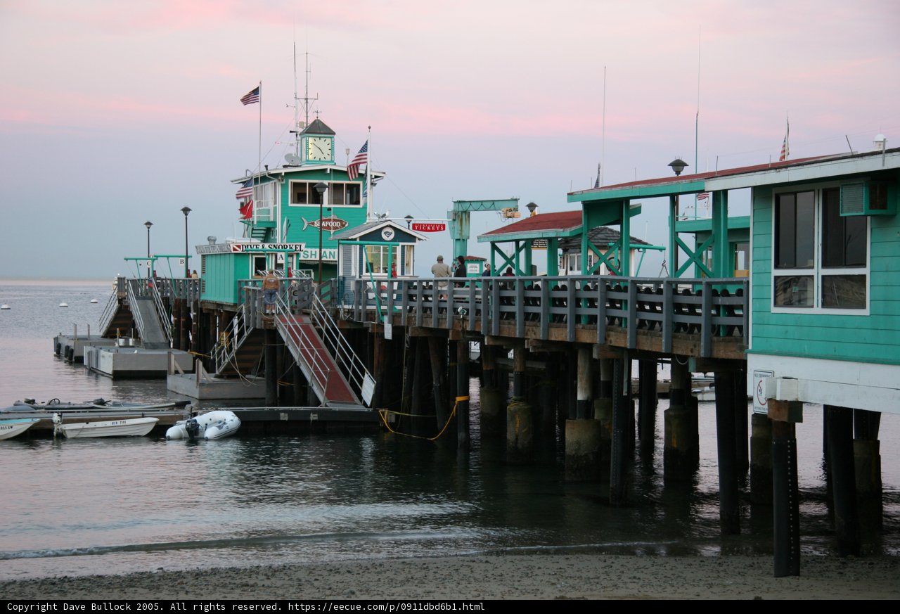Boats at the Waterfront Pier