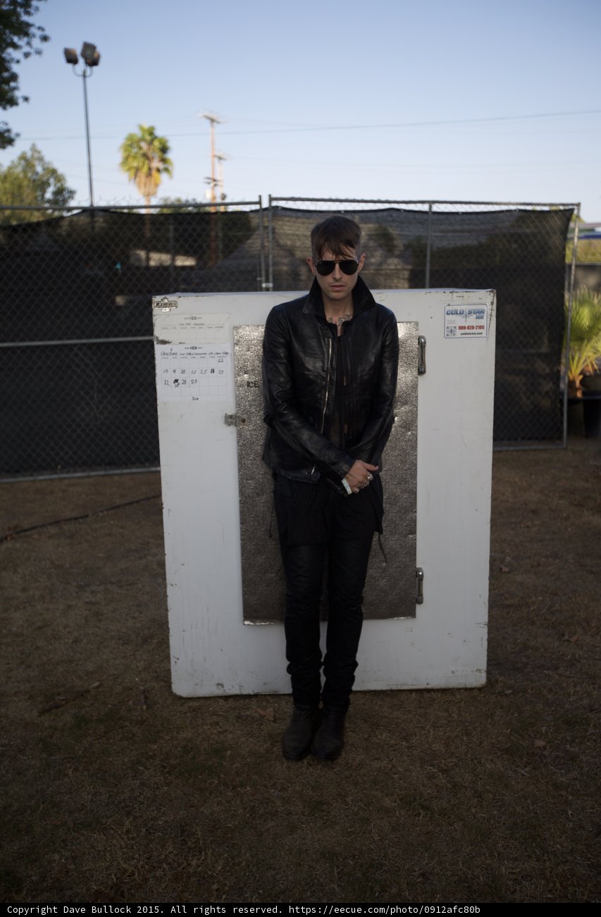 Musician Portrait at FYF