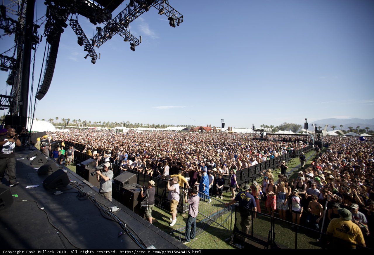 Sunday Funday at Coachella
