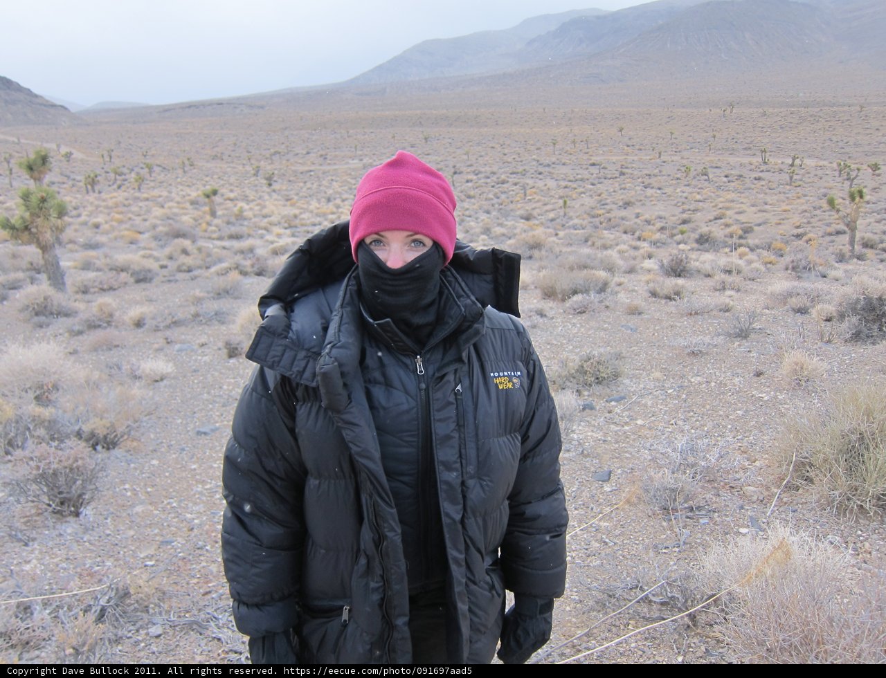 Embracing the Wilderness: February Adventure 2011