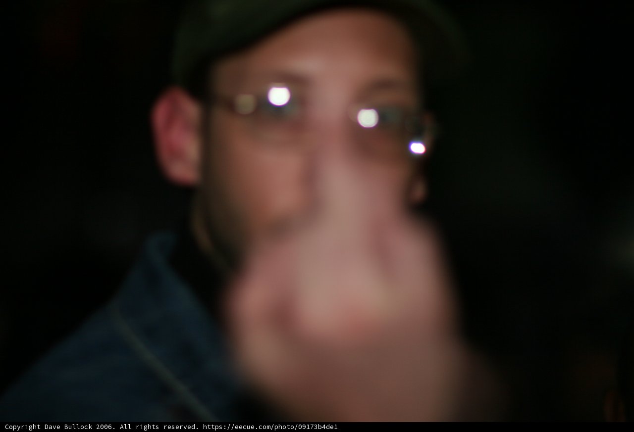 Blurred Vision