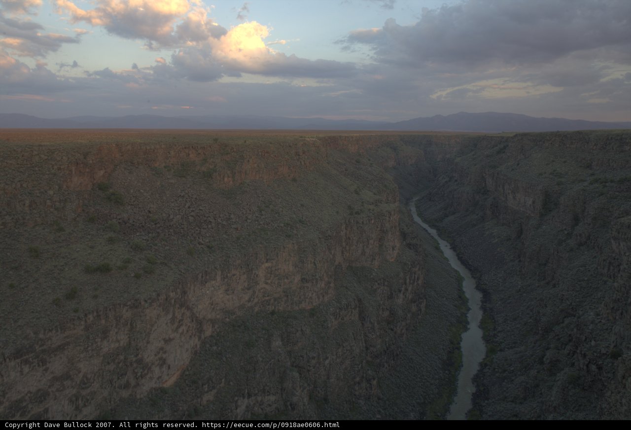 Canyon Serenity at Sunset