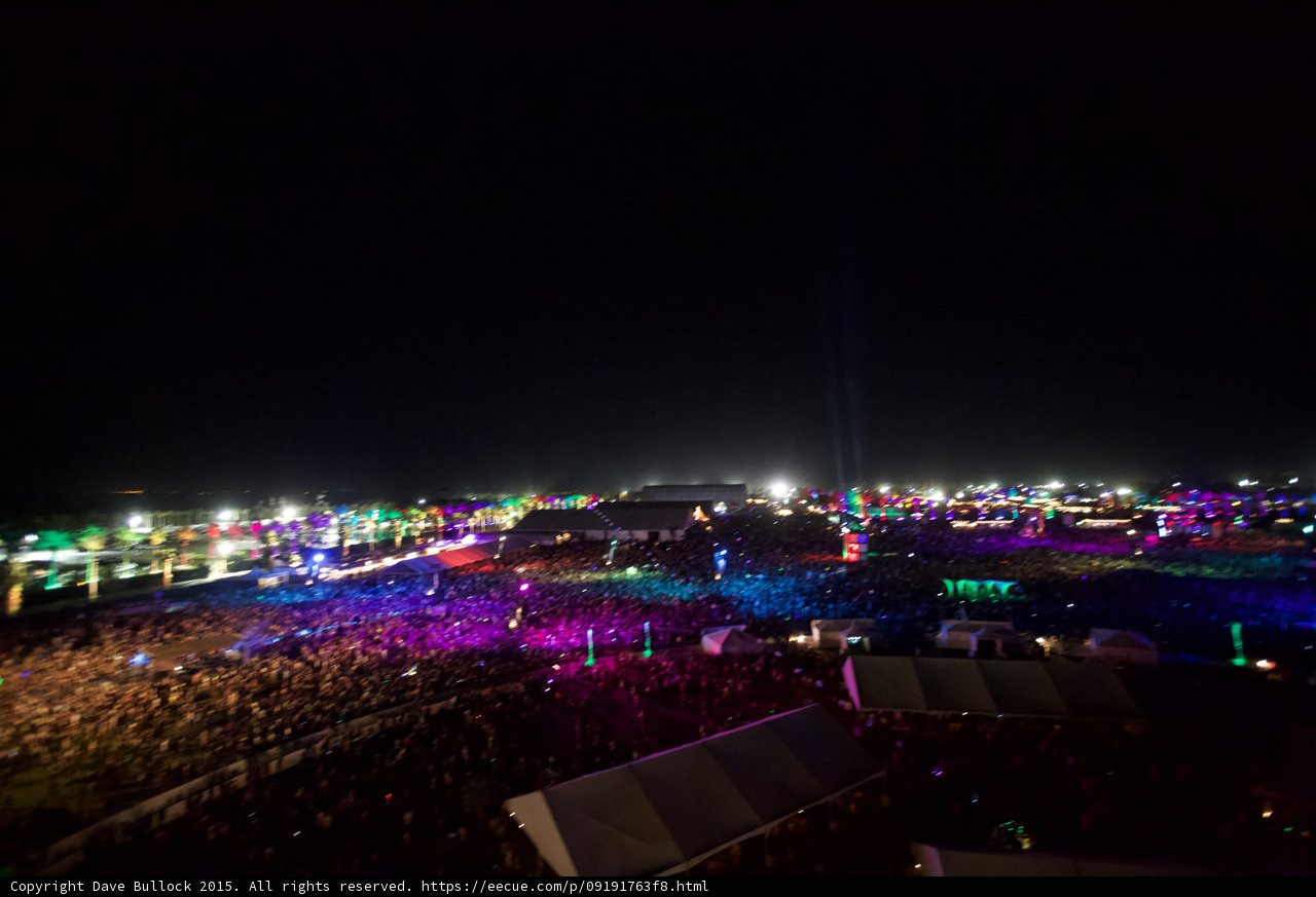 Electrifying Nightlife at Coachella