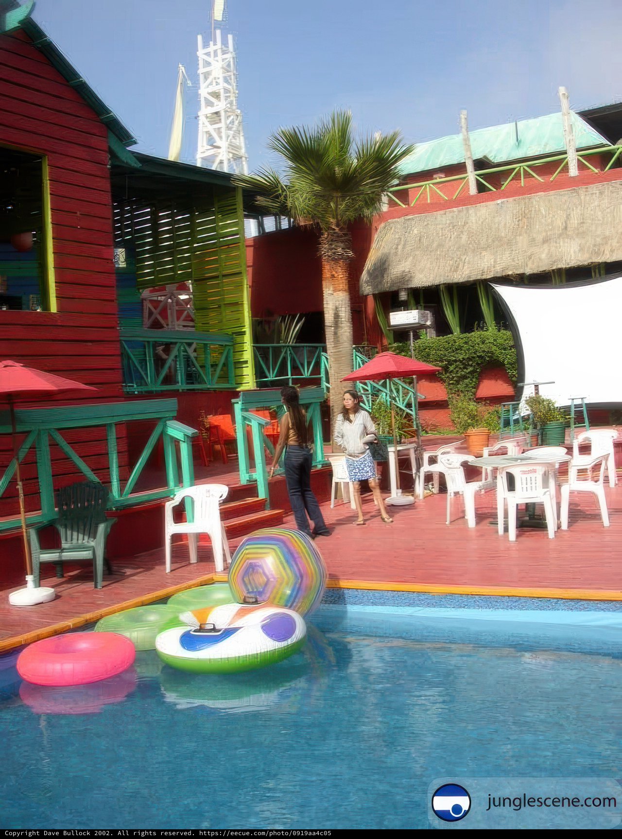 A Colorful Oasis in Ensenada
