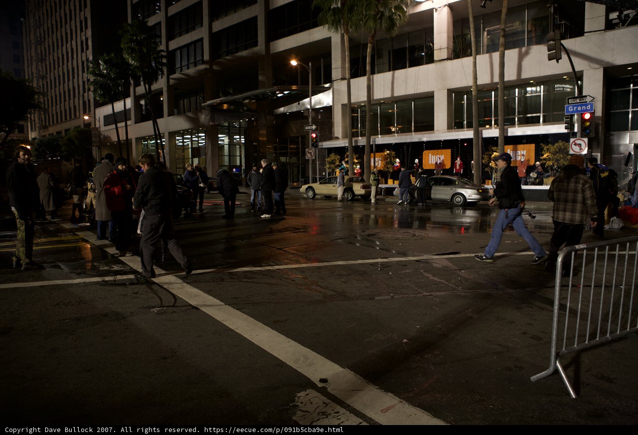 Nightlife in the Metropolis