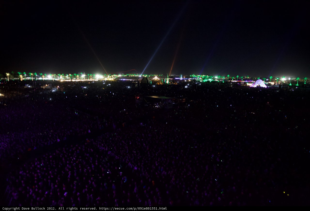 Lights in the Crowd