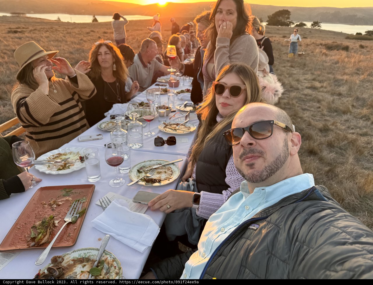 A Memorable Feast in the Countryside