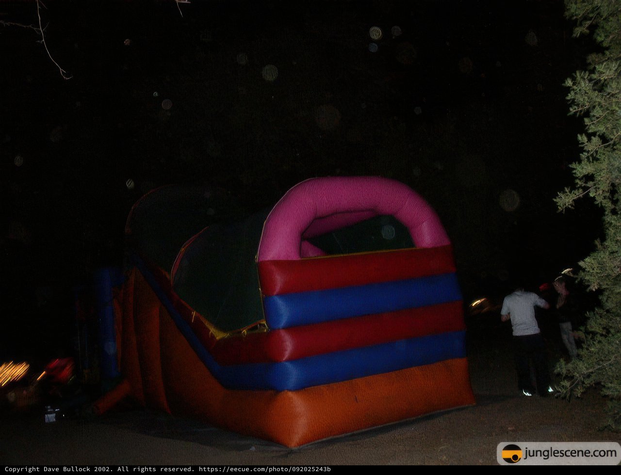 Bouncing Fun in the Dark