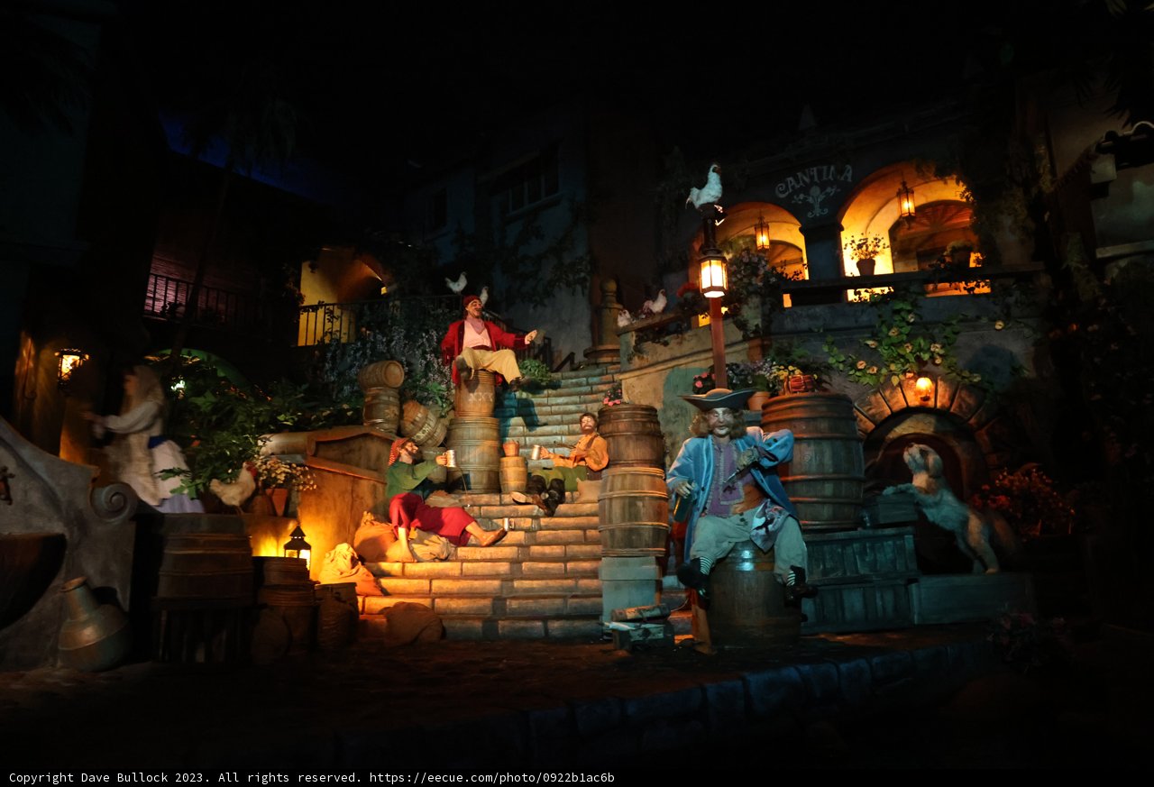 Exploring Pirates of the Caribbean
