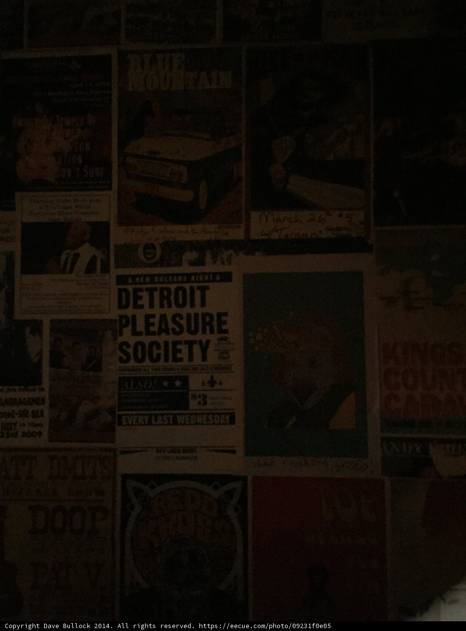 Detroit Pleasure Society Advertisement