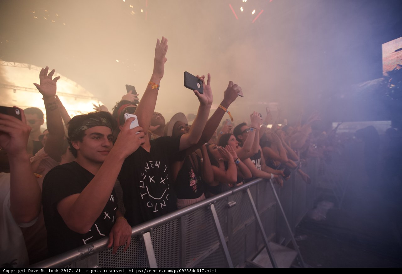 Electric Crowd at Coachella