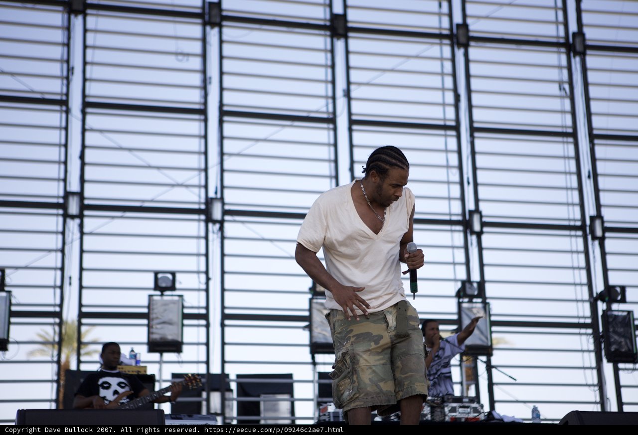 Pharoahe Monch Rocks Coachella Stage in Shorts and T-Shirt