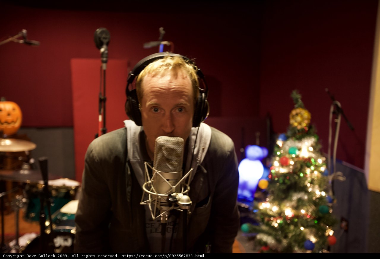 Festive Recording Session