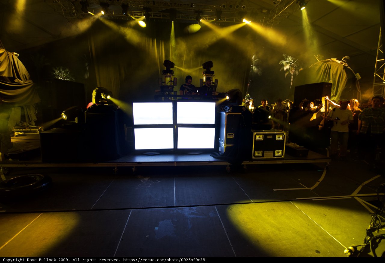DJ AM and Felix Cartal Rock the Coachella Stage