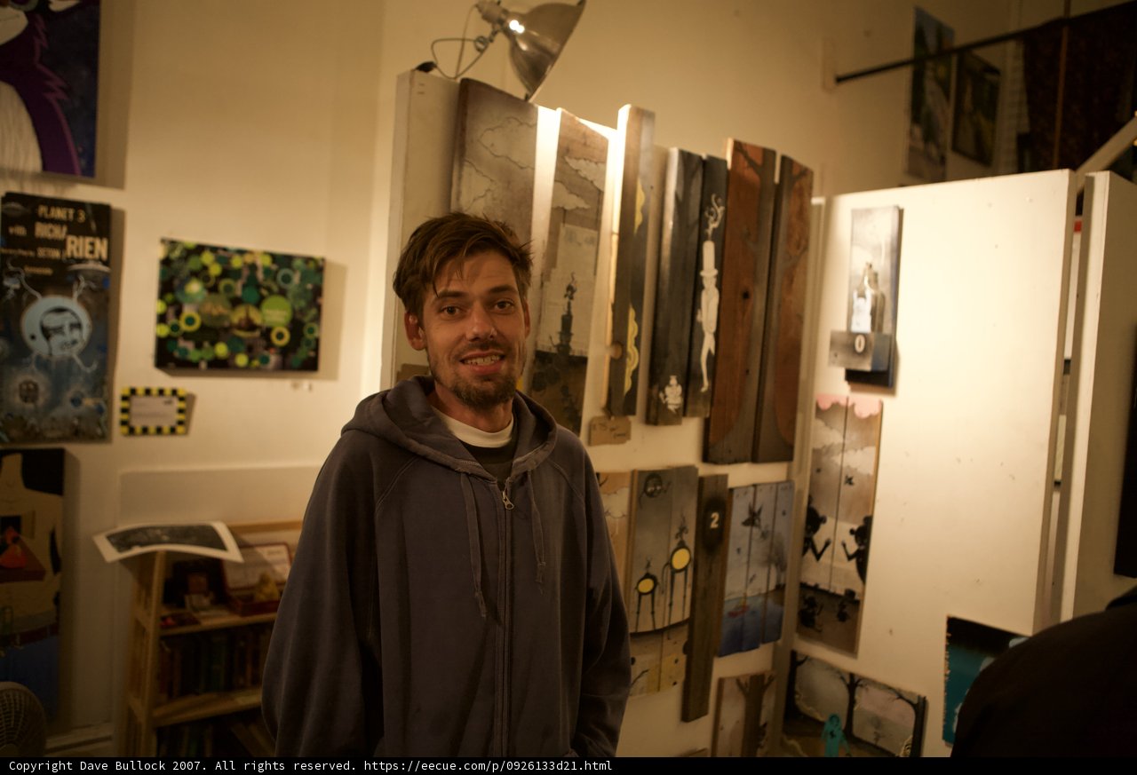 Standing in Art