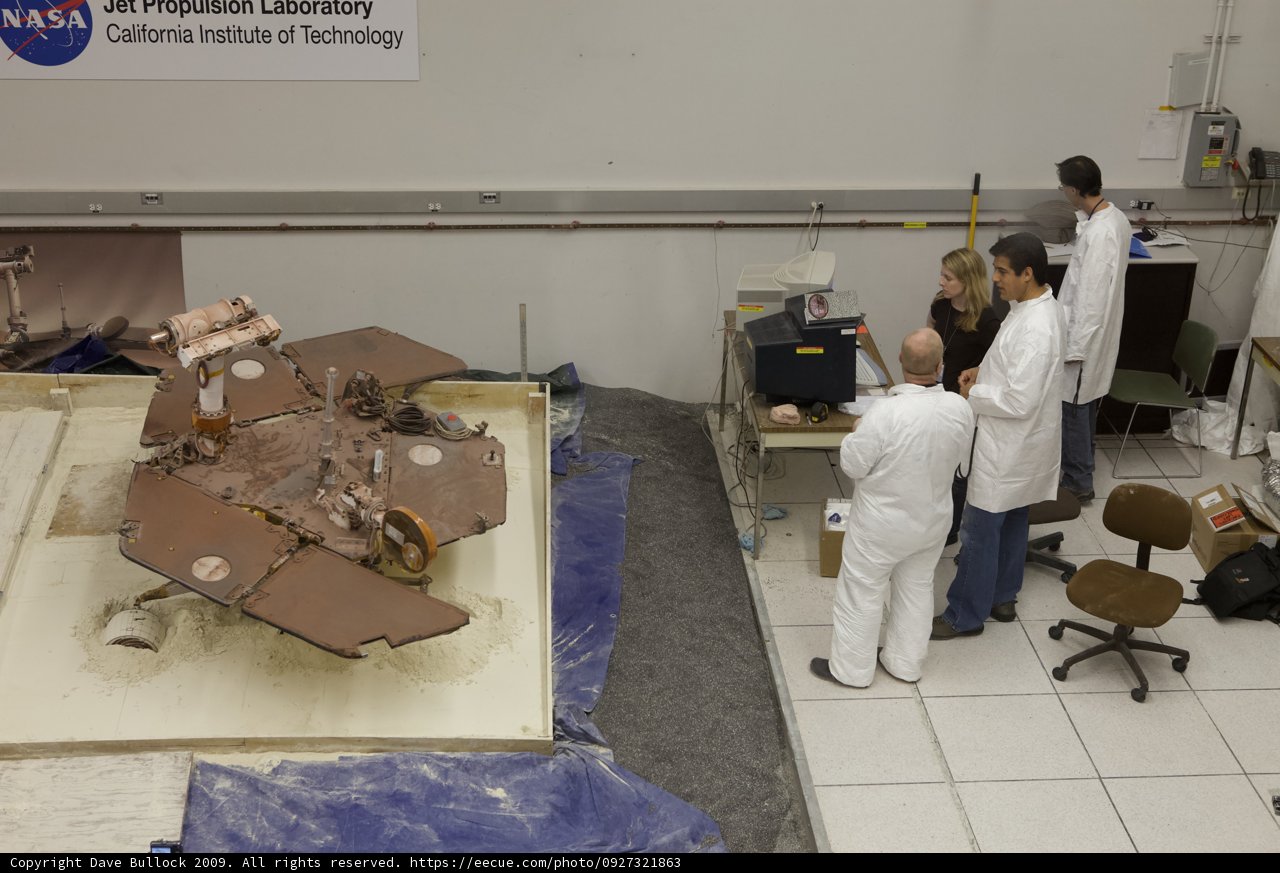 Unveiling the Unstuck Mars Rover