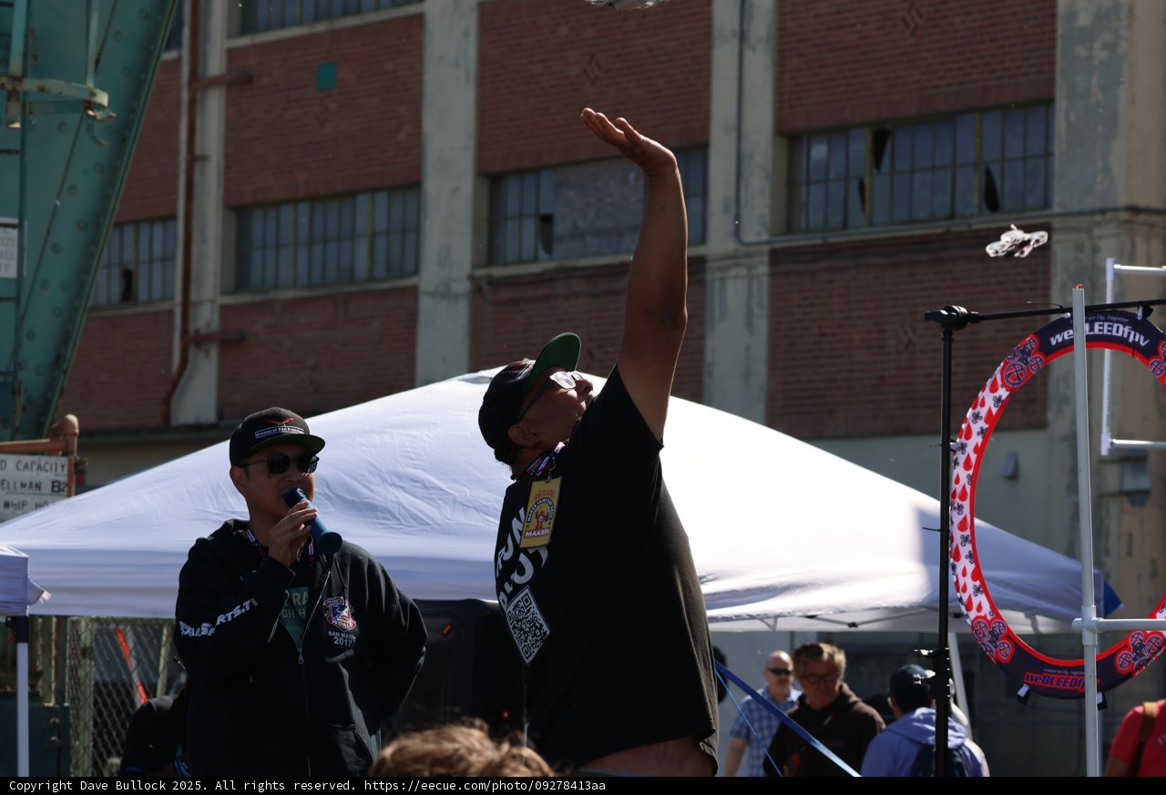 High Fives and Skyward Eyes at Maker Faire 2025