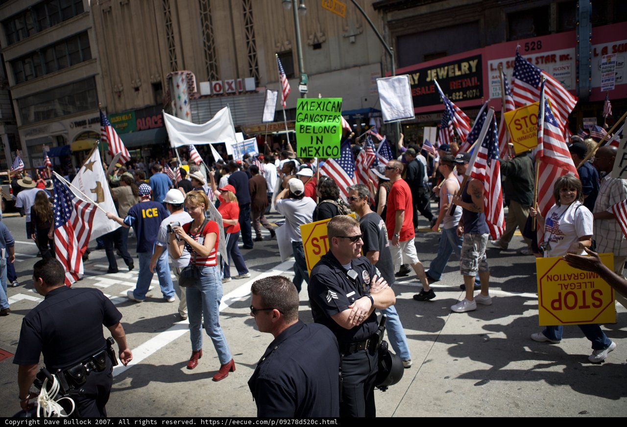 Patriotic Protest