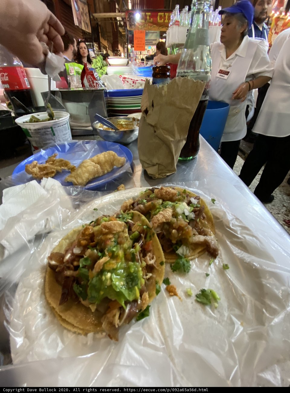 Tasty Tacos at Mercado de Coyoacan