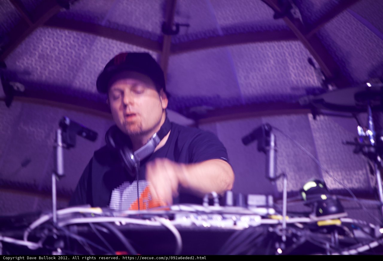 DJ Shadow Rocks Coachella 2012