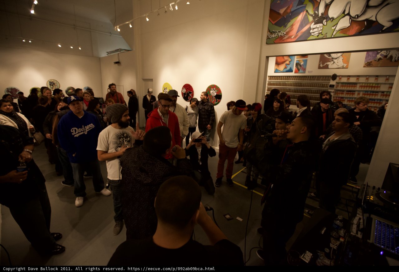Plata Wine Party Art Exhibition