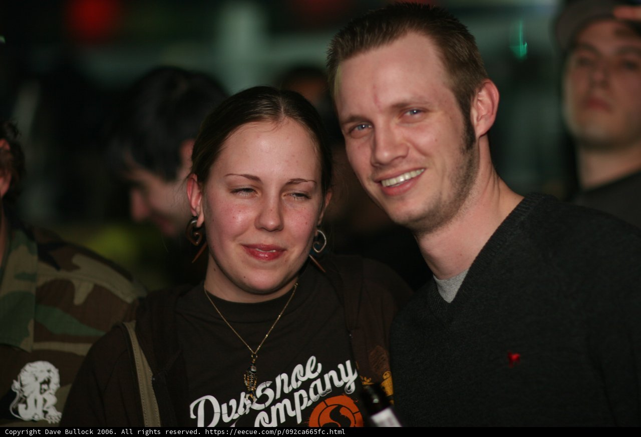 Urban Nightlife Romance
