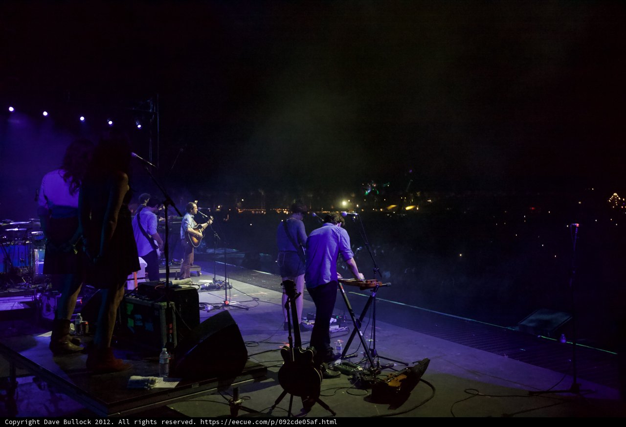 Rocking the Night Away at Coachella