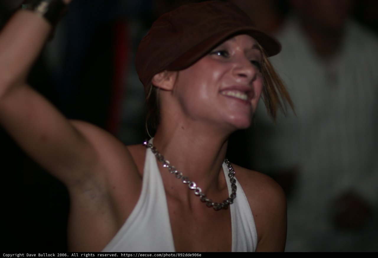 Artistic Woman in a Chic Hat