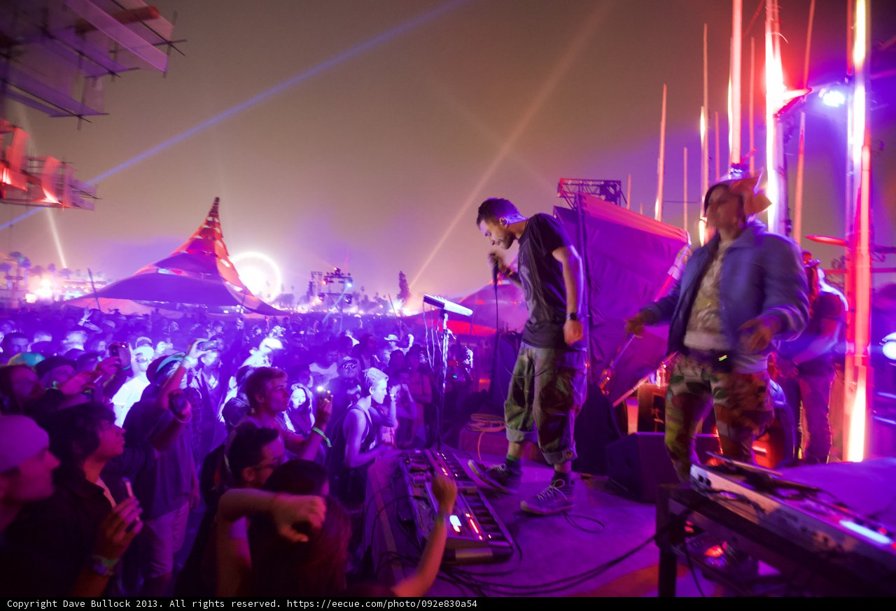 Coachella Crowd Takes Center Stage