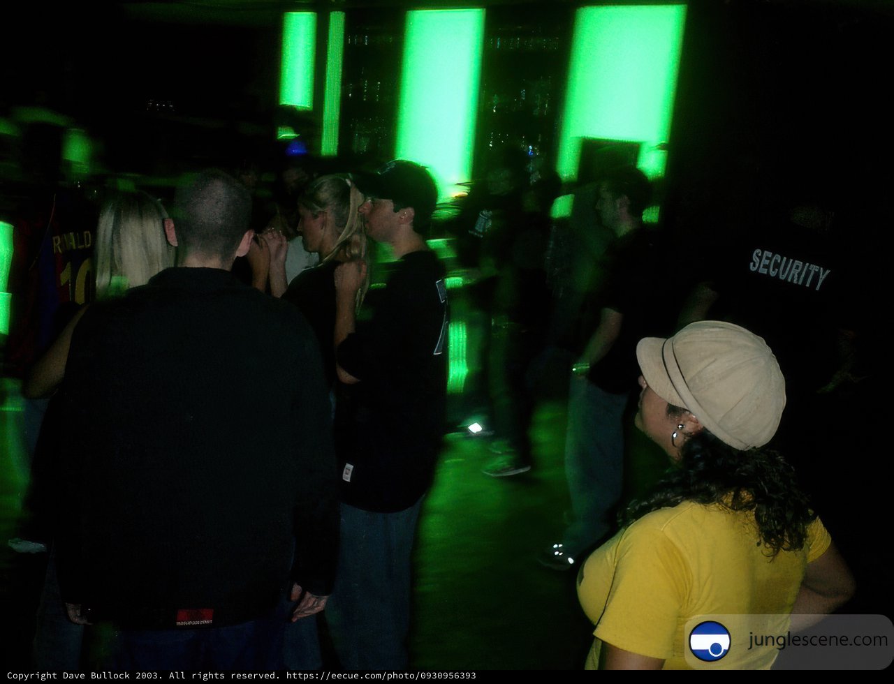 Night Club Gathering
