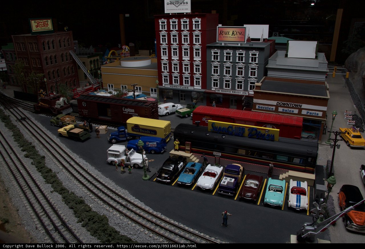 Urban Metropolis Train Set