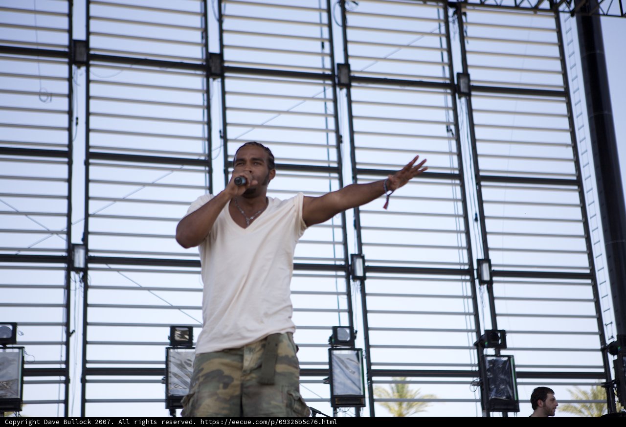 Pharoahe Monch Taking the Stage
