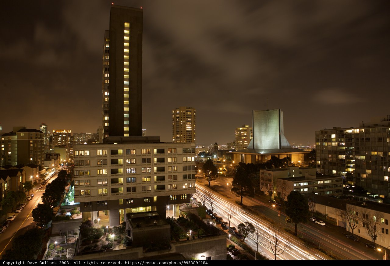 Nighttime Metropolis