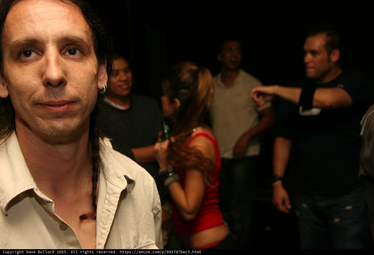 Bradford Cox taking on the Night Club Scene