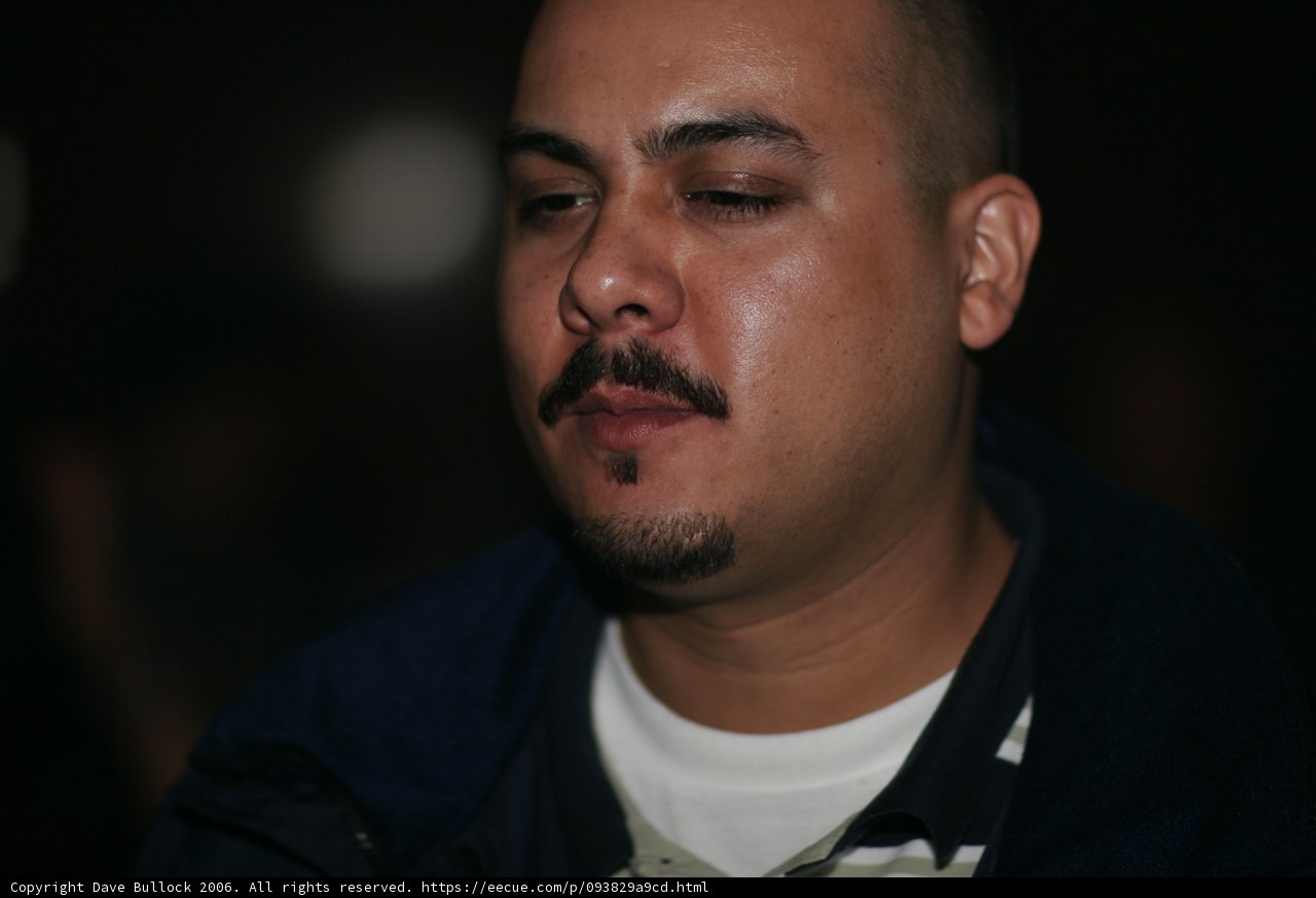 Mustachioed Male Portrait