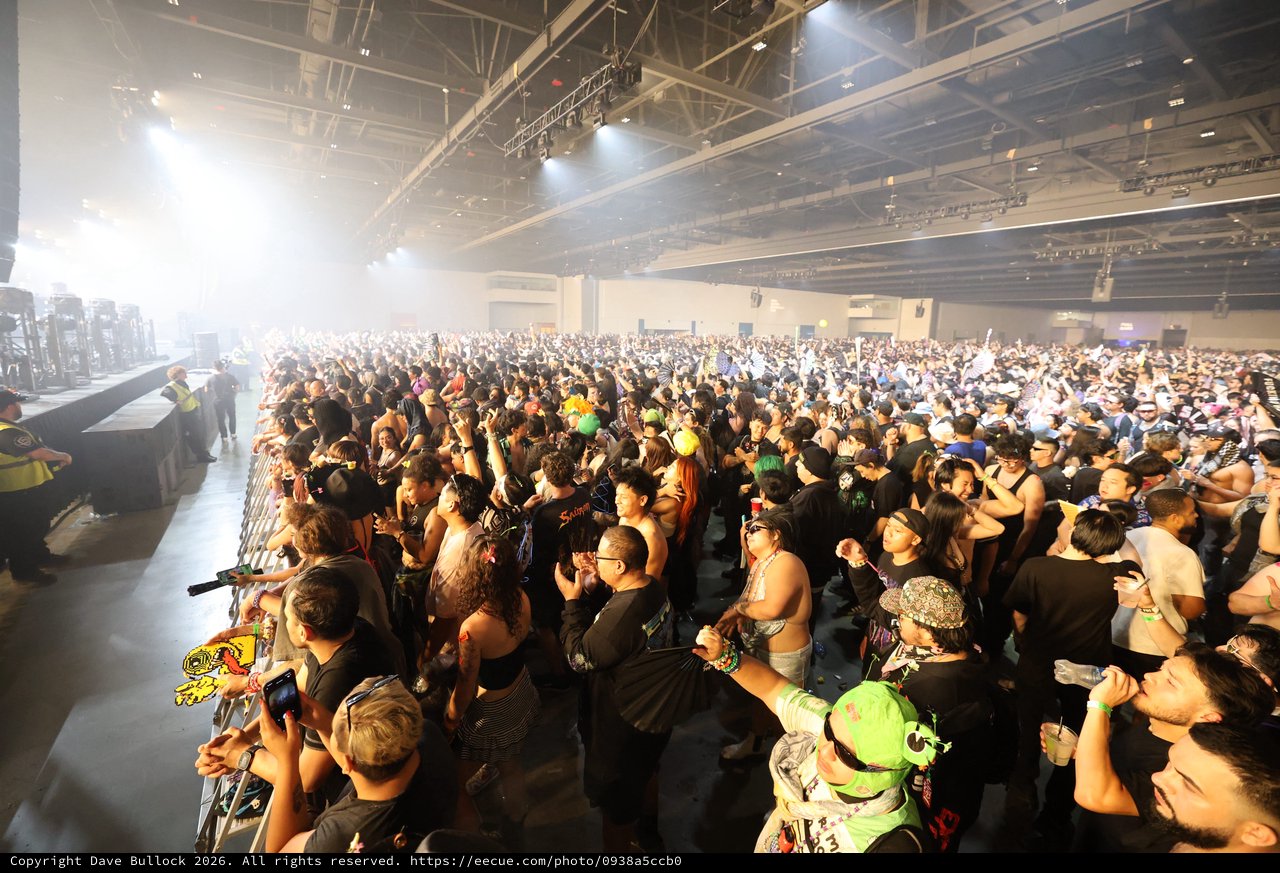 Massive Crowd Packs Wobbleland 2026 Festival Floor
