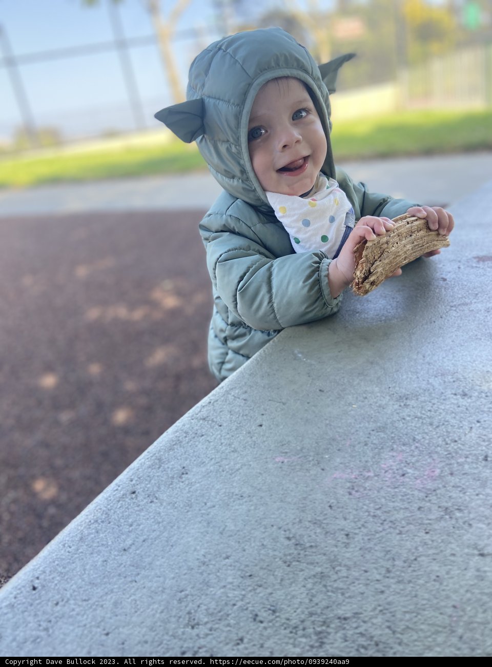 The Tiniest Jedi in San Francisco