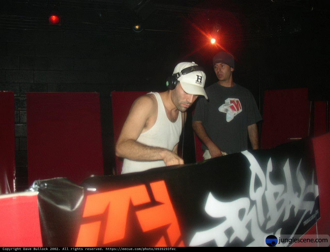 Two Men and a DJ