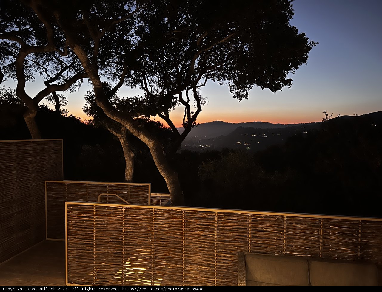 Mountain Sunset Serenity