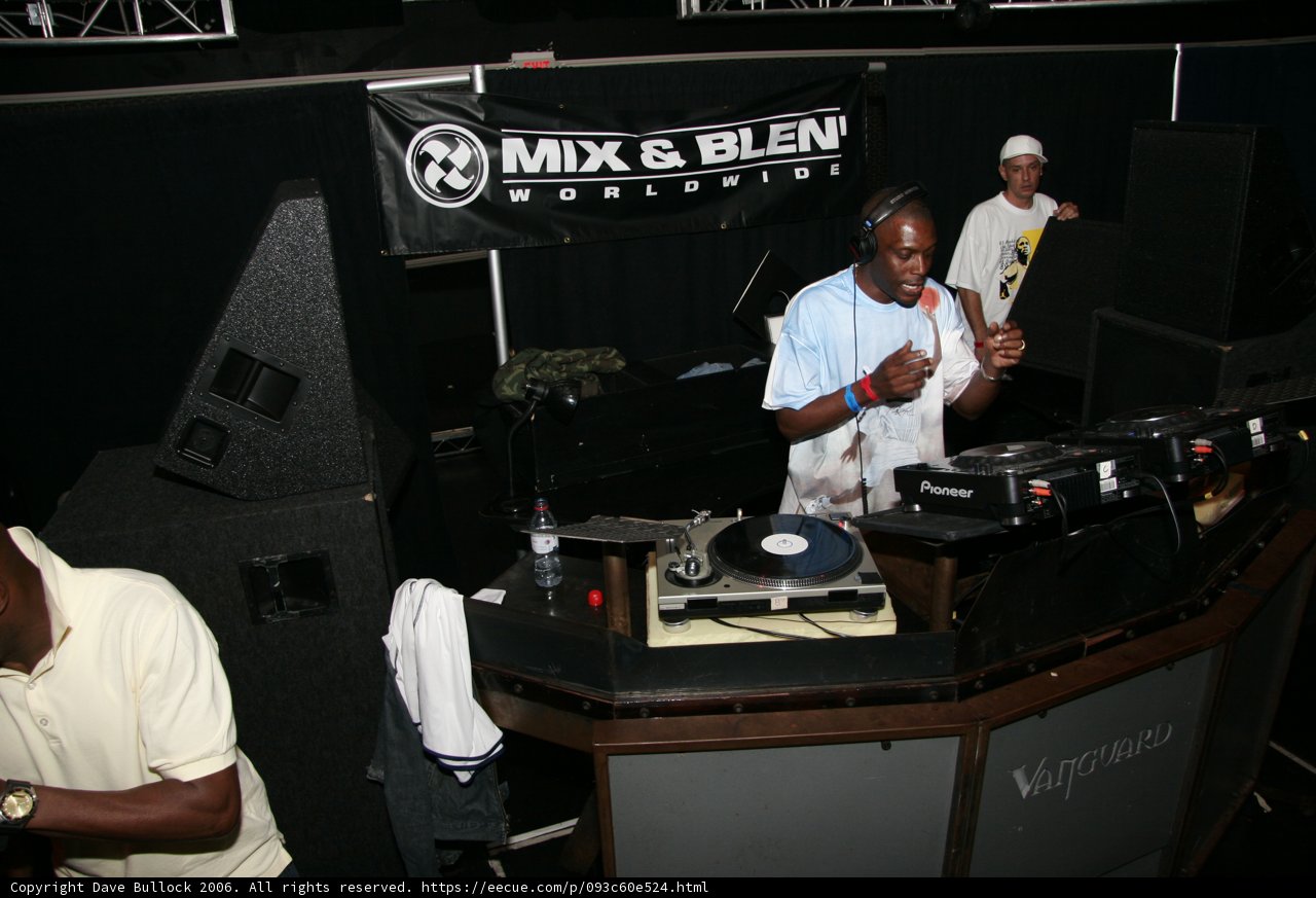 In the Mix: Kenny Ken, Dj S, and MC Q