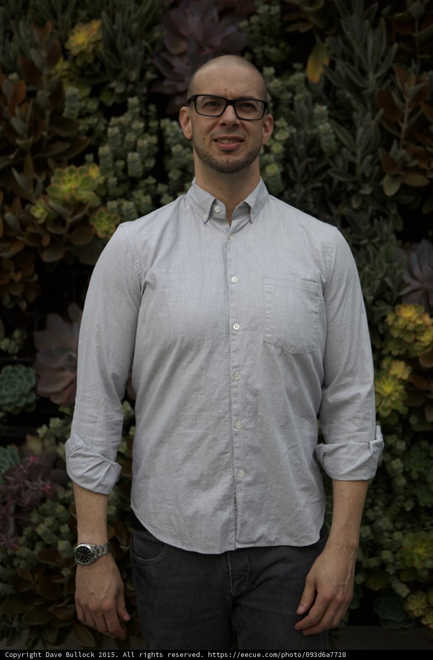 Friendly Standing Portrait