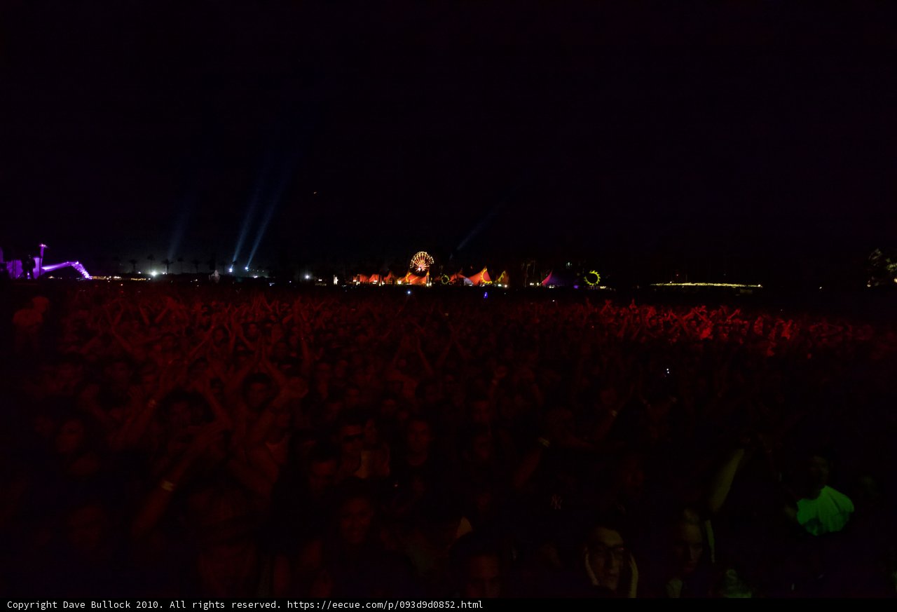 Friday Night Concert at Cochella 2010