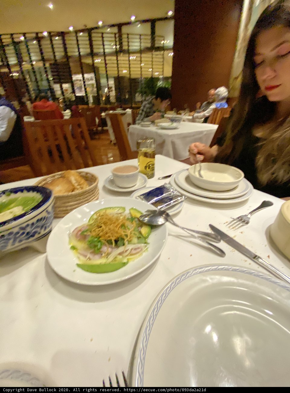 Dining at a Mexican Restaurant